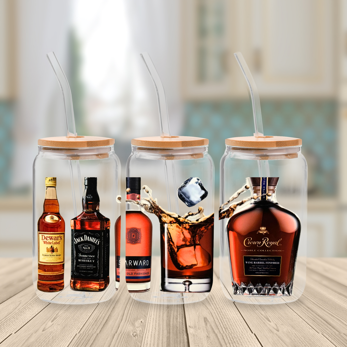 Whiskey Bottles