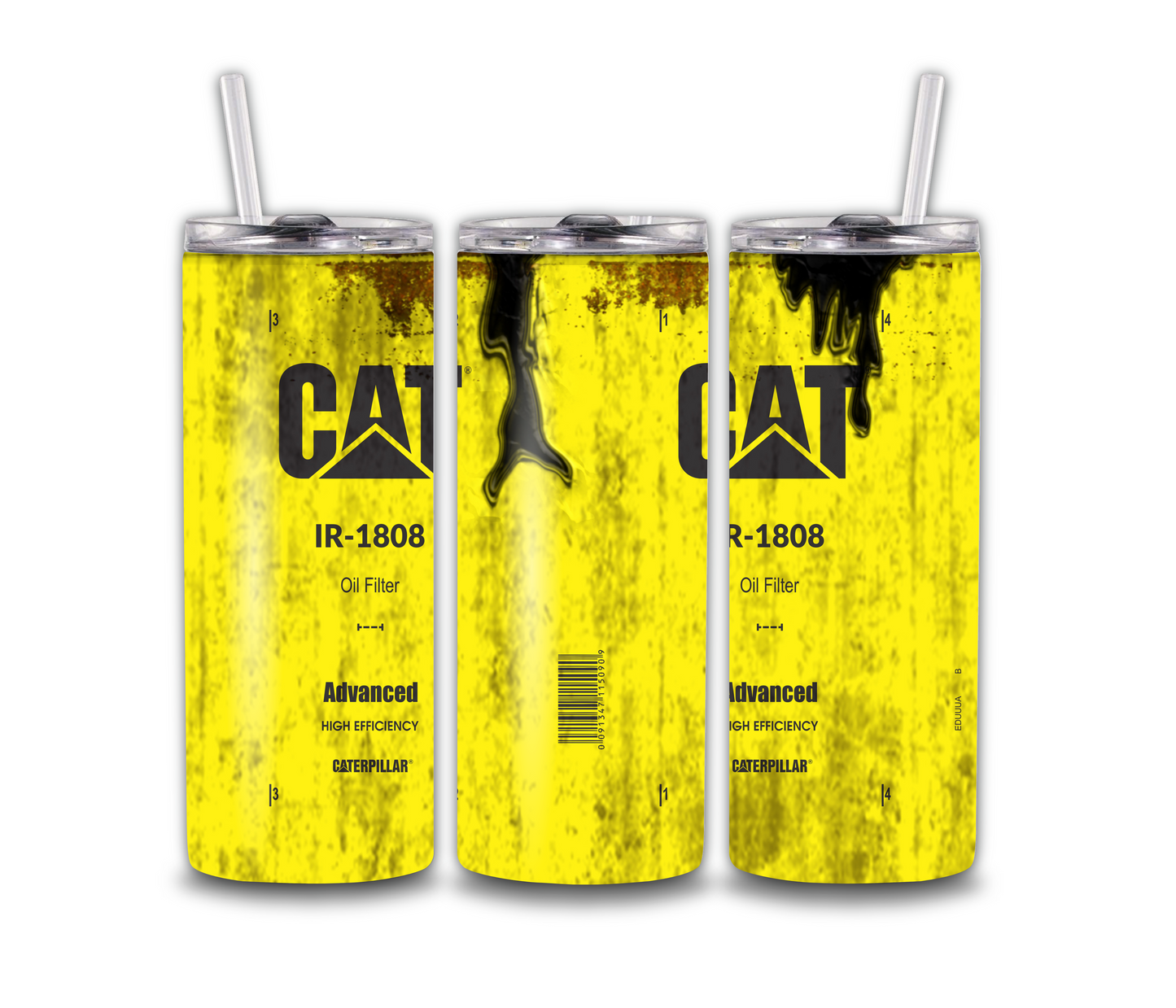 CAT Oil Can