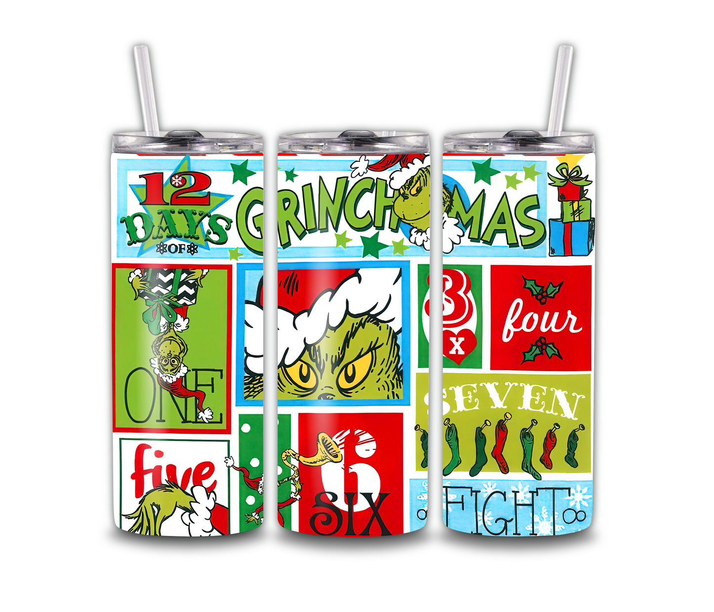 Grinch Patches