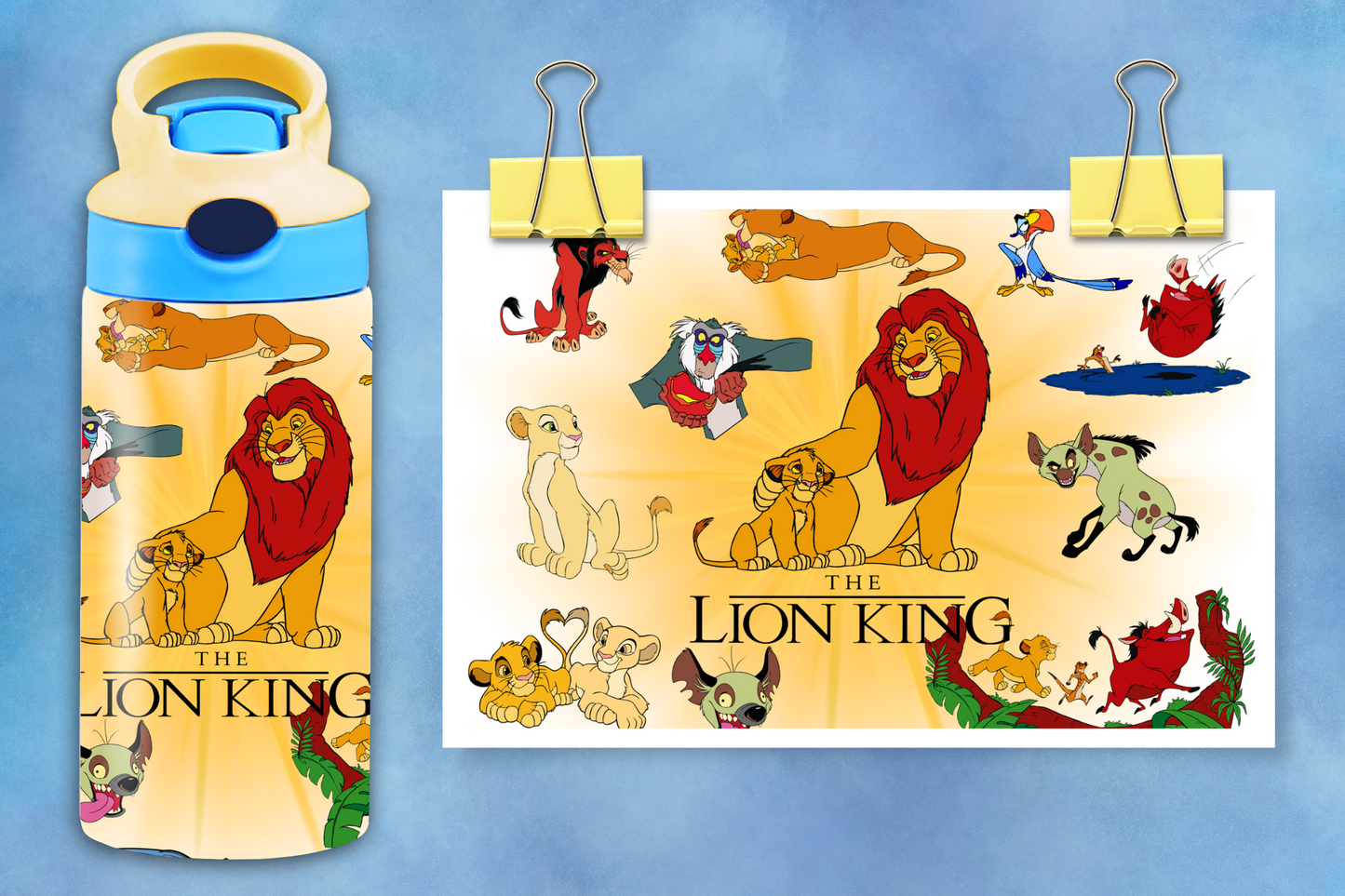 Lion King 12oz Kids Tumbler