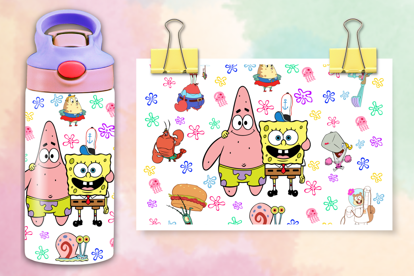 SpongeBob 12oz Kids Tumbler