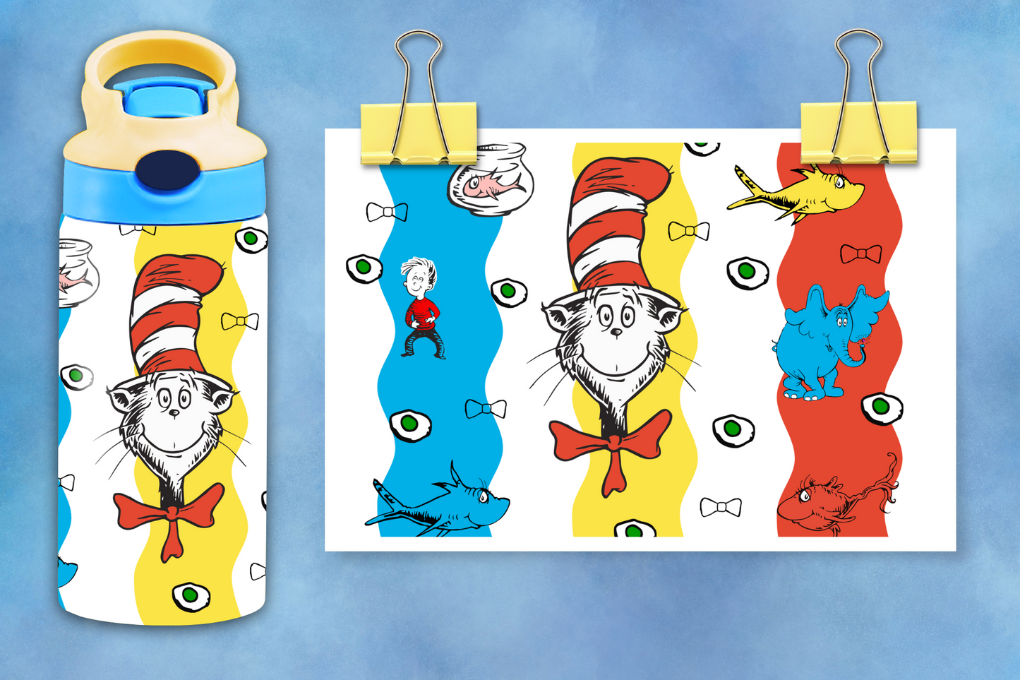 Dr.Seuss 12oz Kids Tumbler