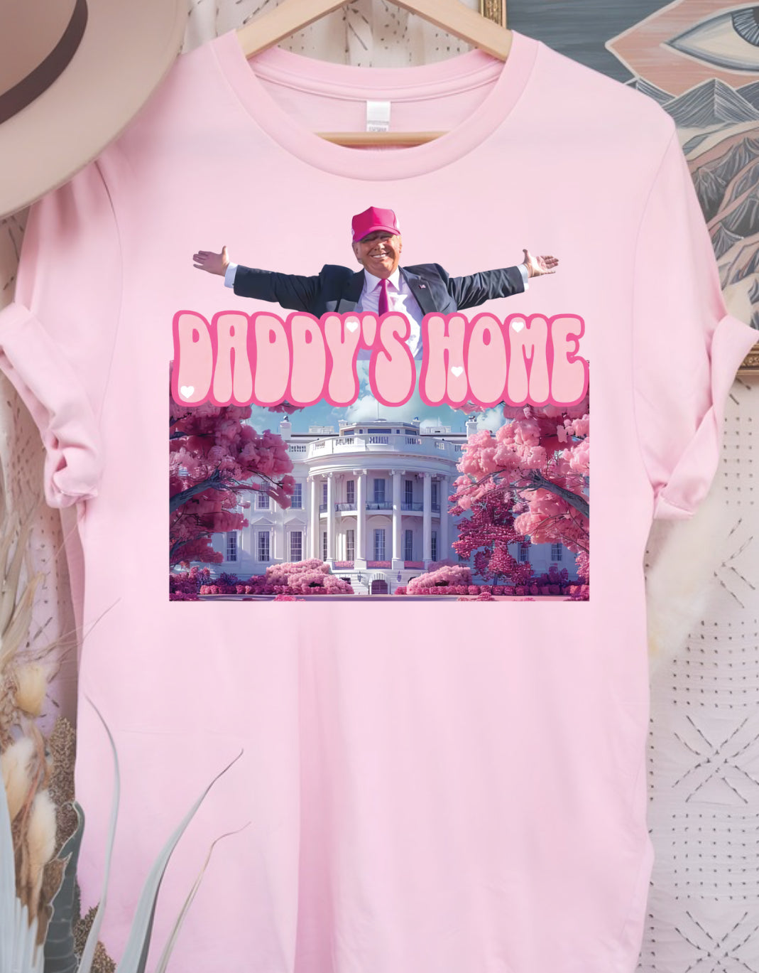 Daddy’s Home Pink