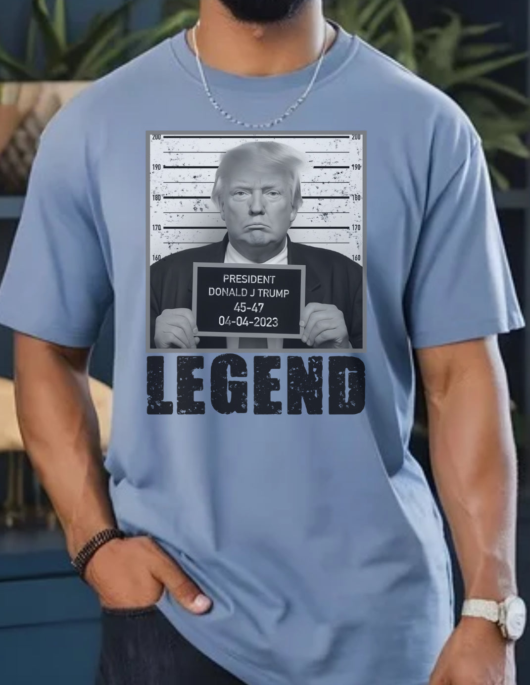 Mugshot Legend