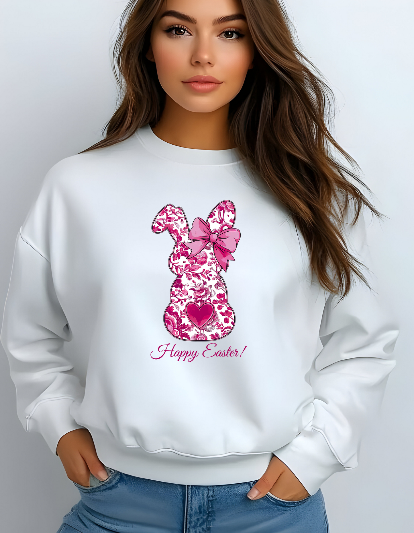 Croquette Pink Easter Bunny