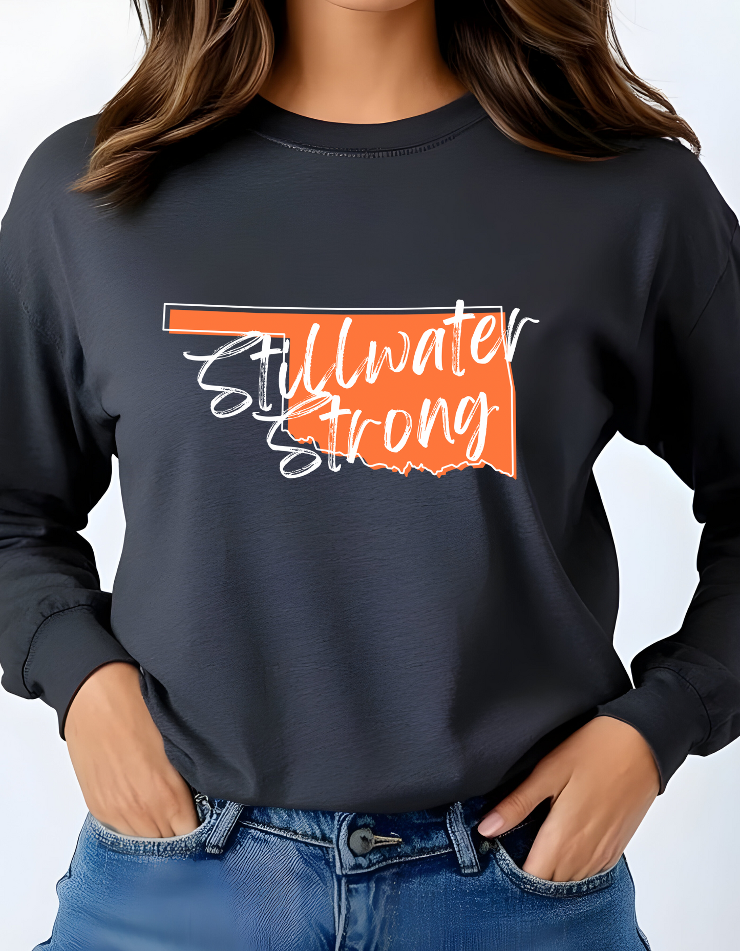 Orange Oklahoma Stillwater Strong