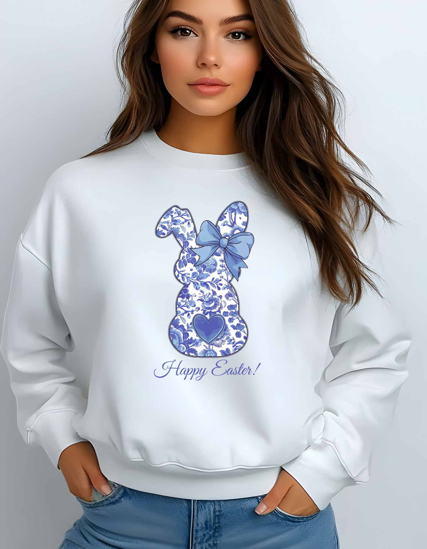 Croquette Blue Easter Bunny
