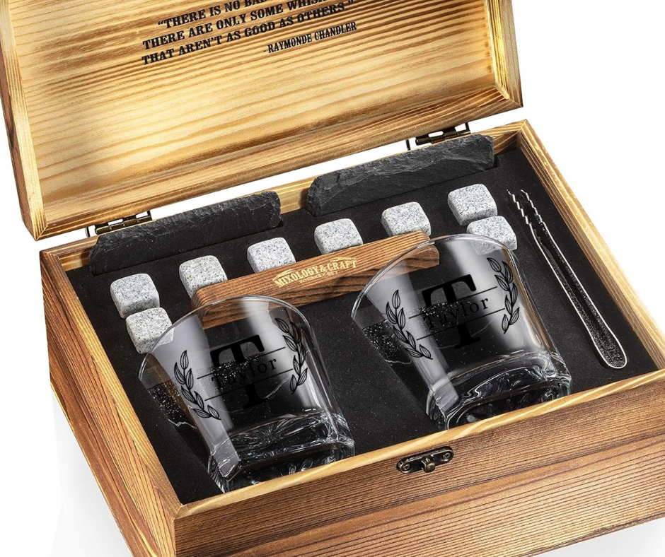 Custom Whiskey Glass Sets
