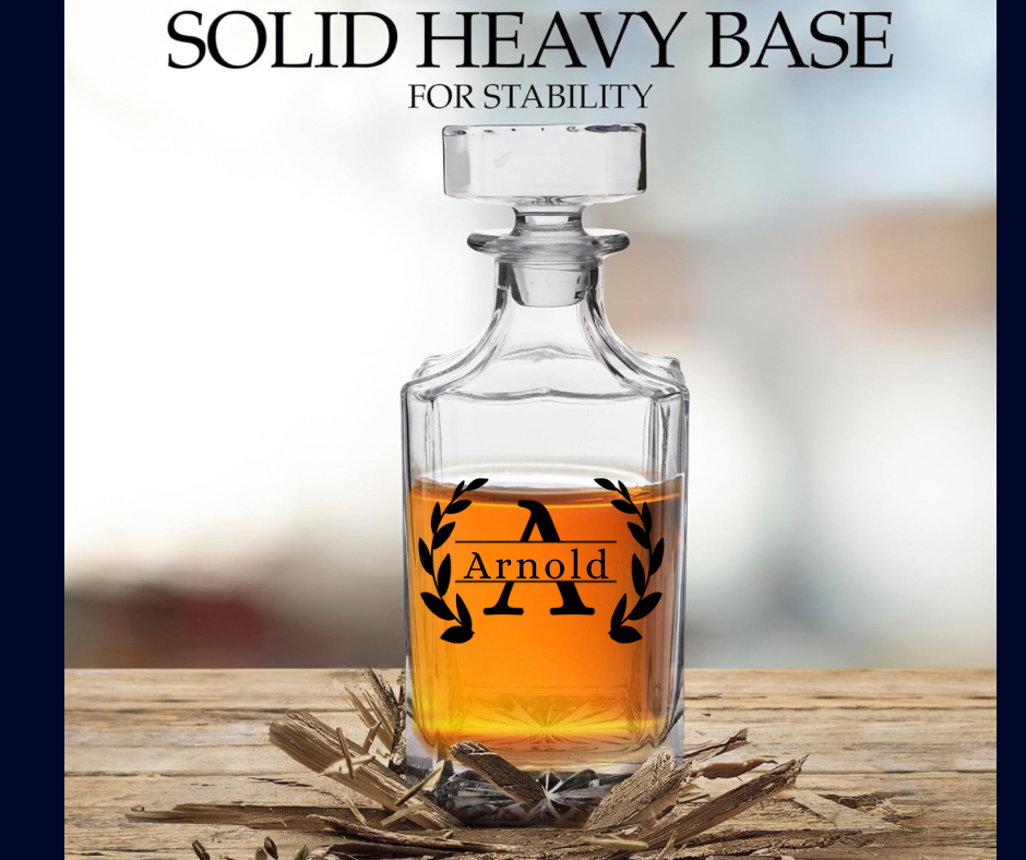 Custom Whiskey Glass Sets
