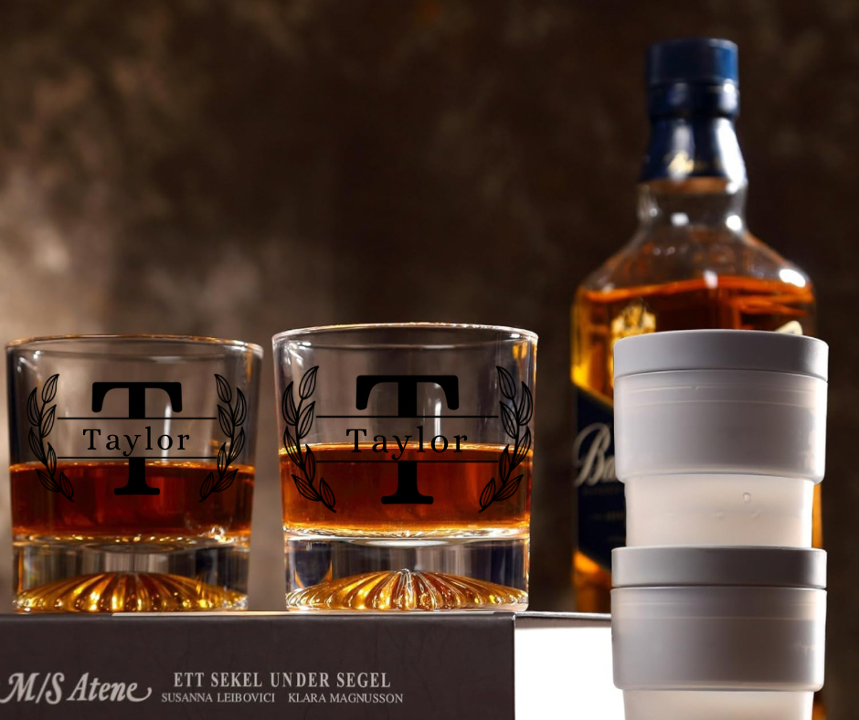 Custom Whiskey Glass Sets