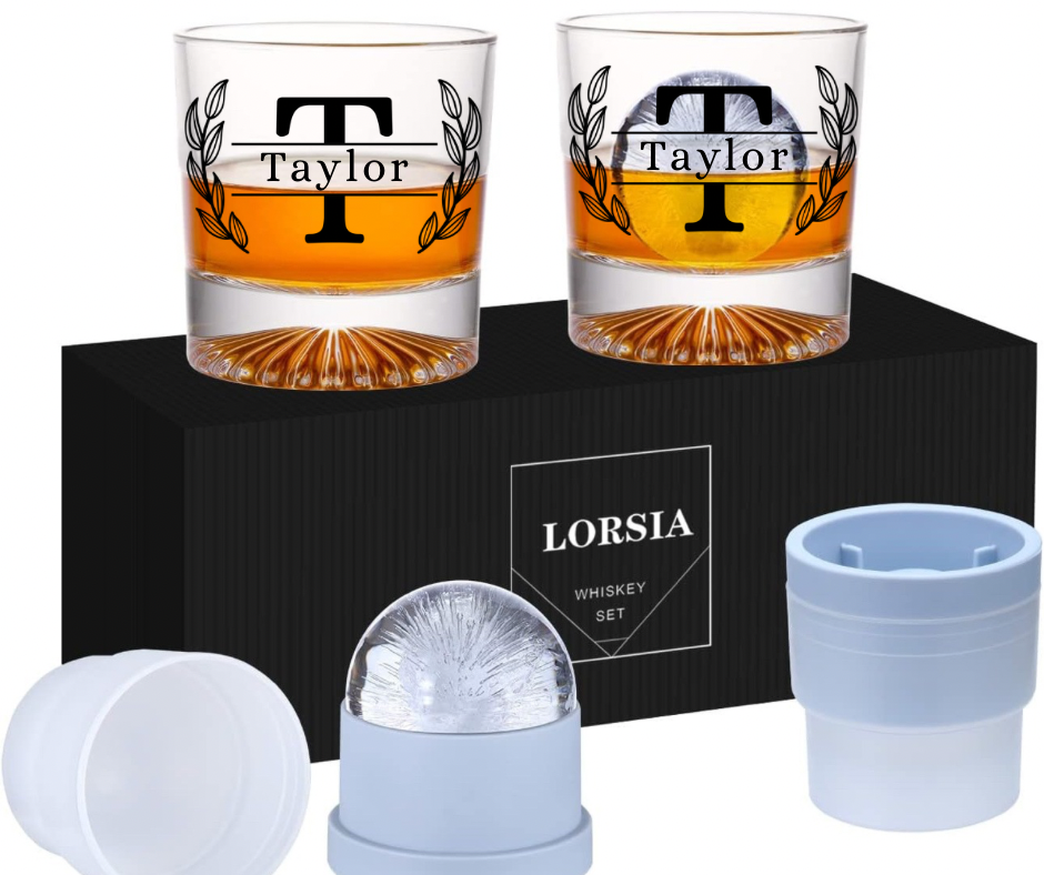 Custom Whiskey Glass Sets