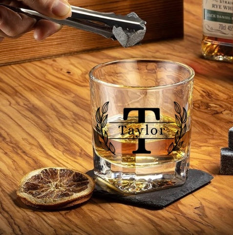 Custom Whiskey Glass Sets