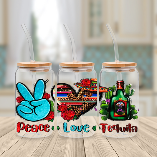 Peace Love Tequila