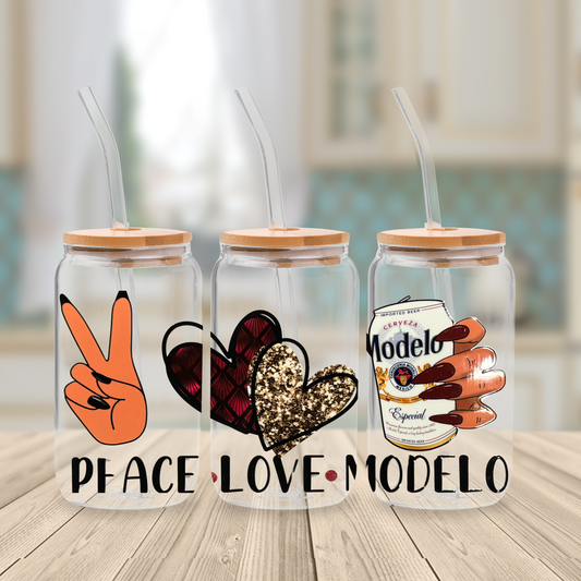 Peace Love Modelo