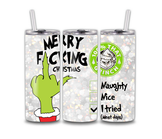 Grinch Merry F***ing Christmas