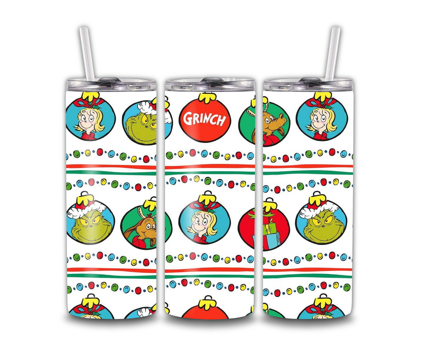Grinch Ornaments
