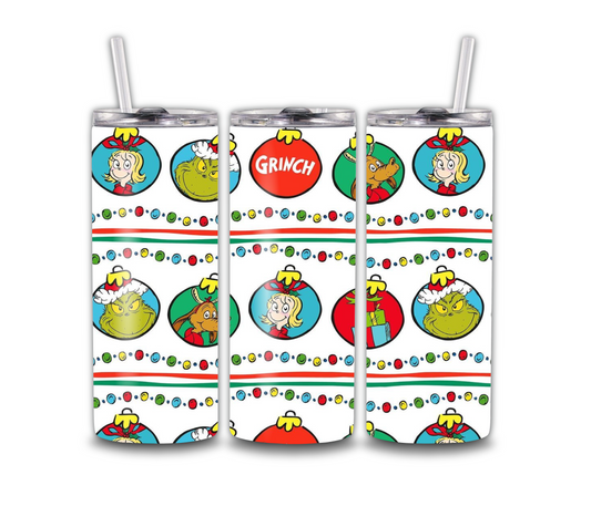 Grinch Ornaments