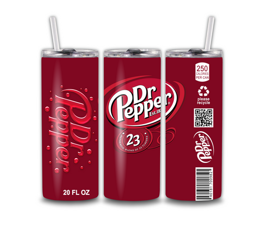 Dr Pepper Can