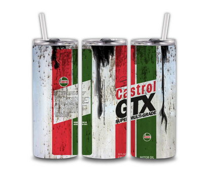 Castor GTX Oil Can