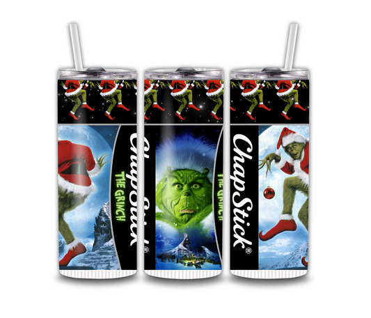 Grinch Chapstick