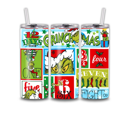 Grinch Patches