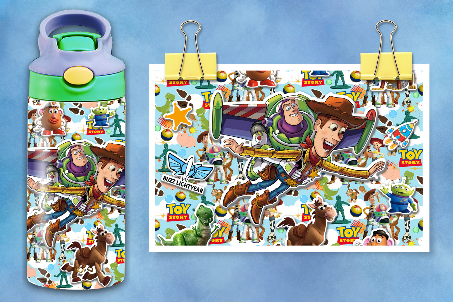 Toy Story 12oz Kids Tumbler