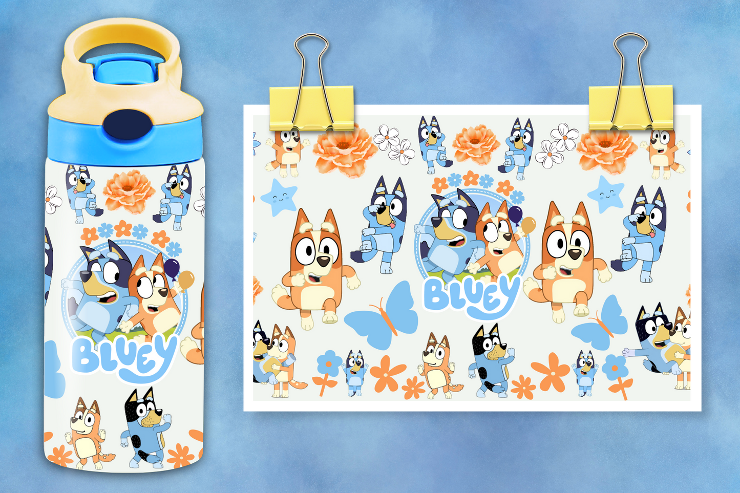 Bluey 12oz Kids Tumbler
