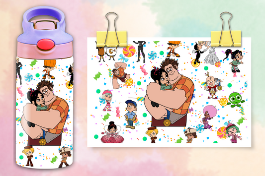 Wreck-It Ralph 12oz Kids Tumbler