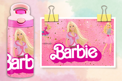 Barbie 12oz Kids Tumbler