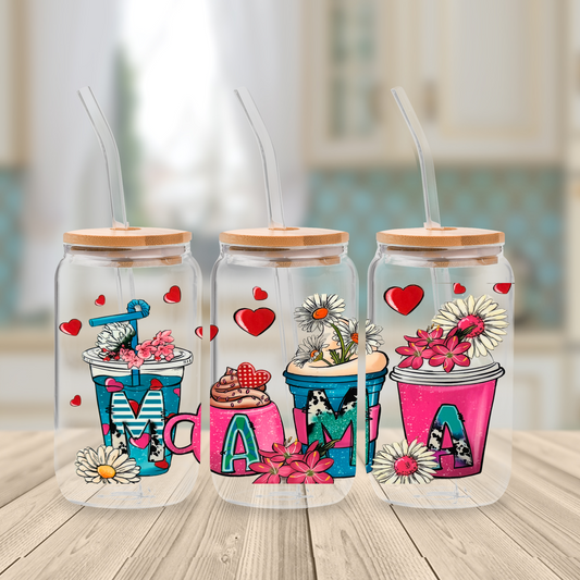 Mama Coffee Cup Latte