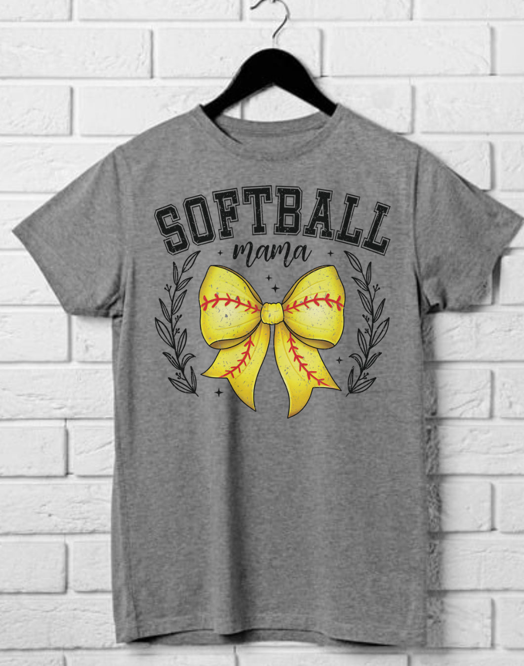 Coquette Softball Mama