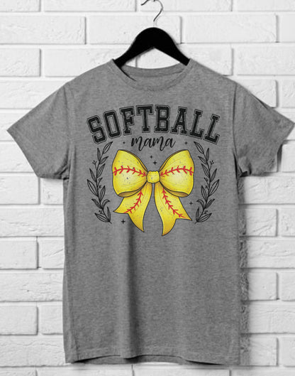 Coquette Softball Mama