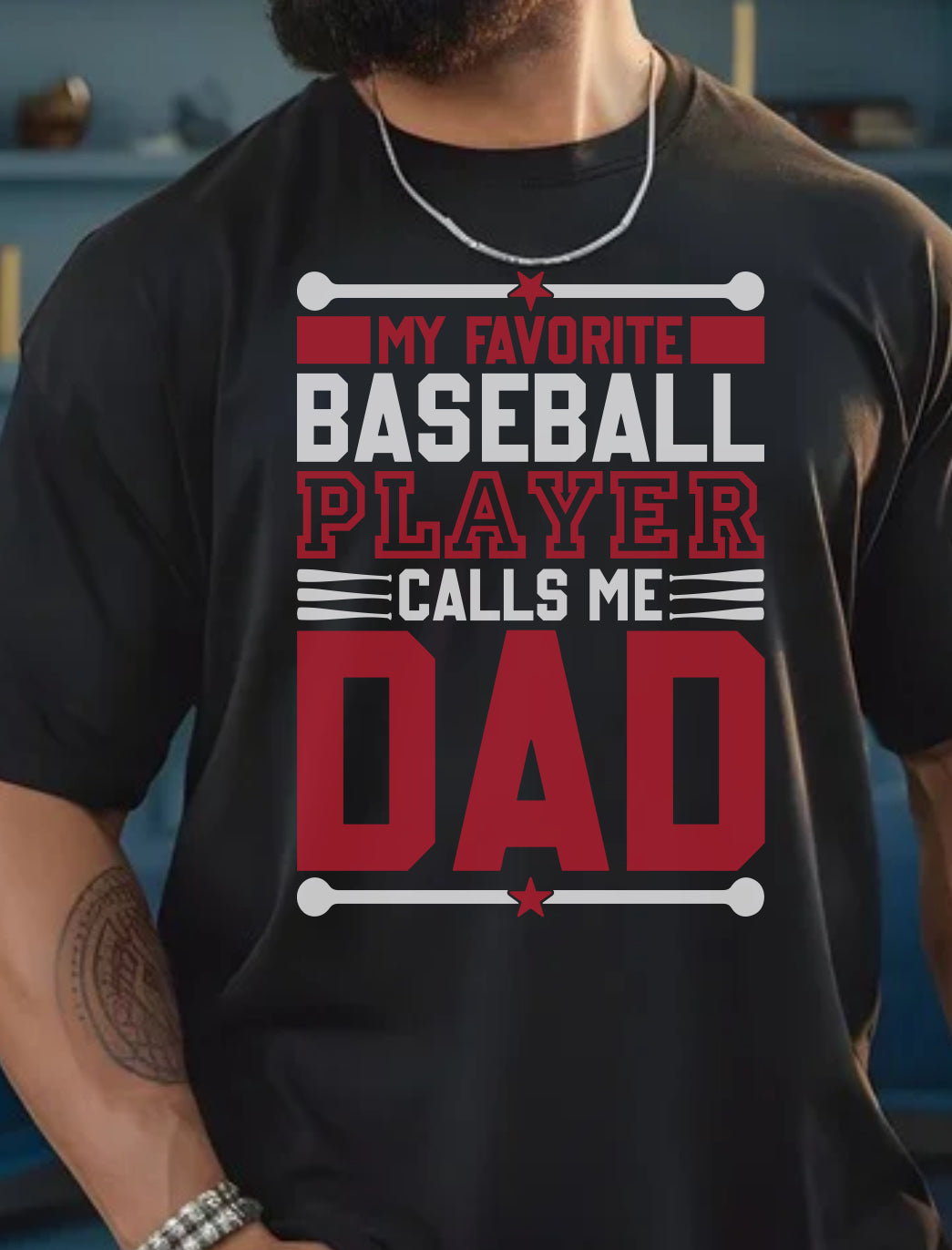 My Favorite Baseball Player Calls Me Dad