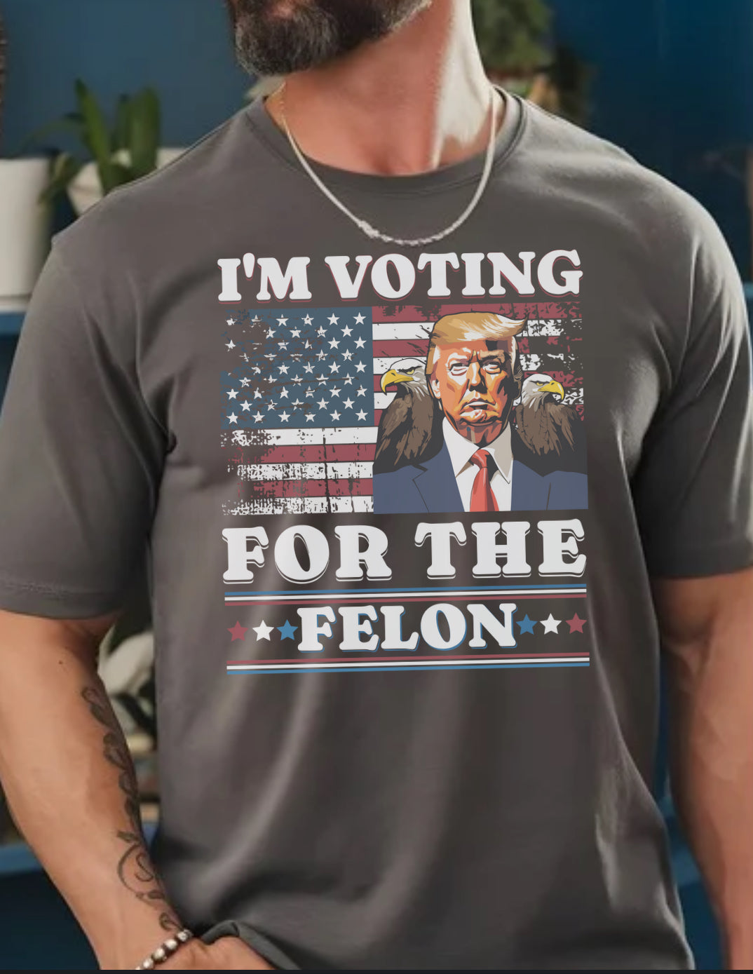 I’m Voting Felon