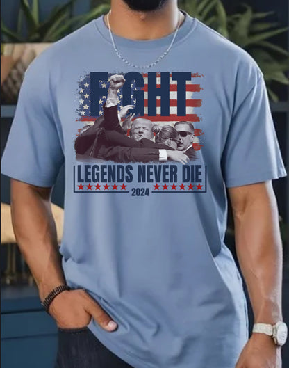 Legends Never Die