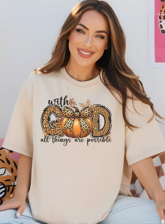 With God All Things Are Possible