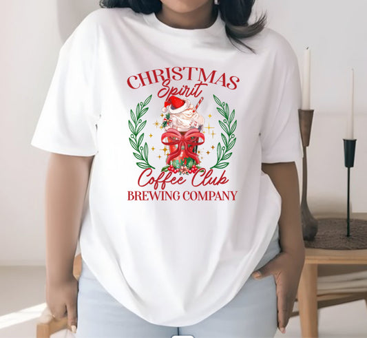 Christmas Spirt Coffee Club