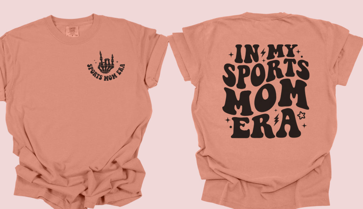 In My Sports Mom Era