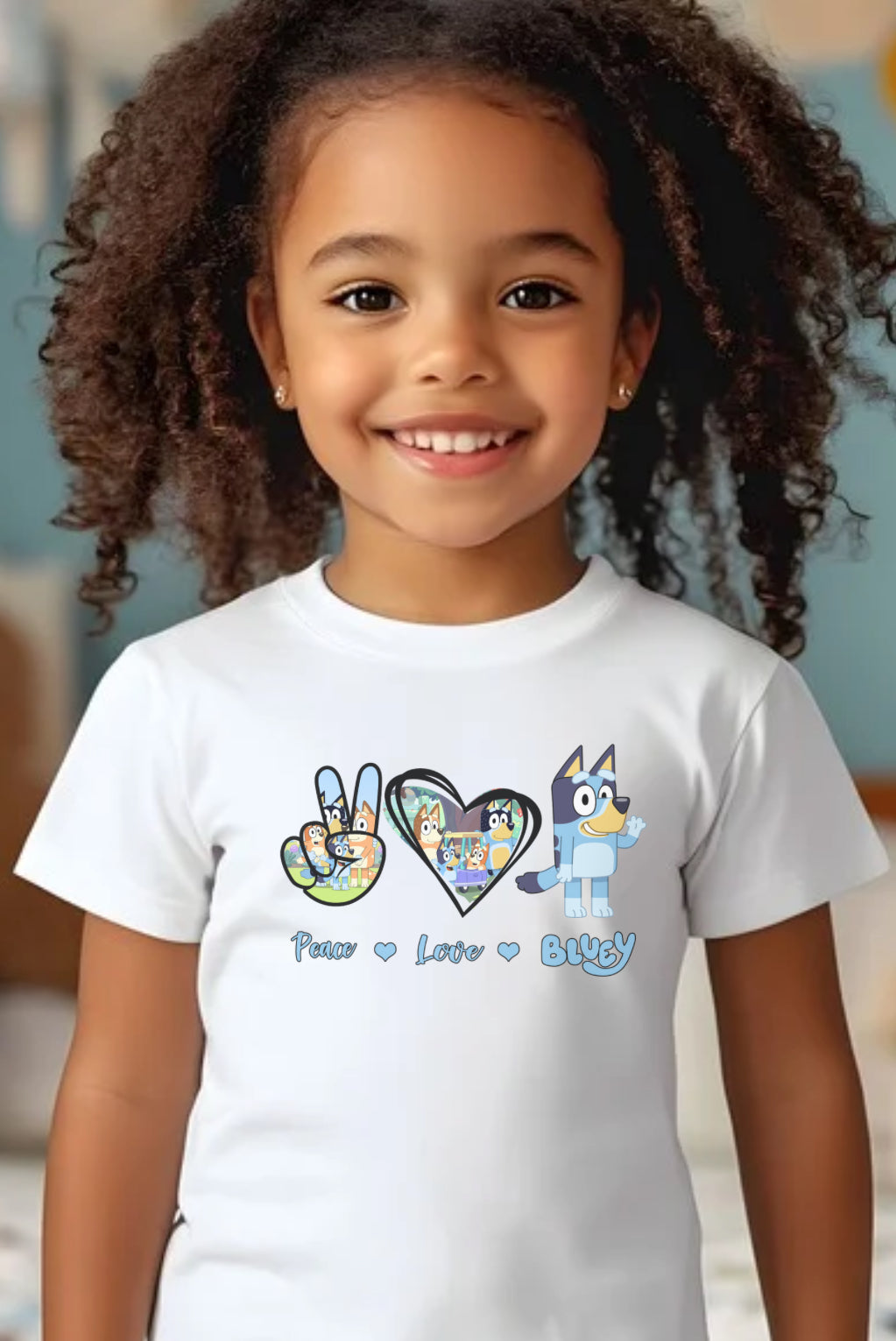 Peace Love Bluey