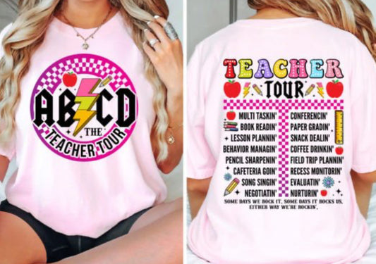 Teacher Tour