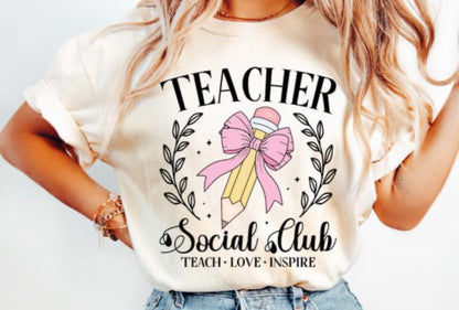 Croquette Teacher Social Club