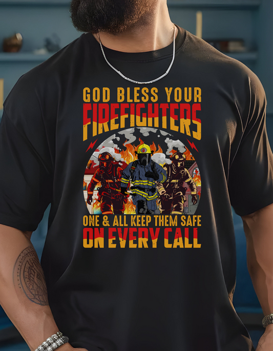 God Bless Our Firefighters