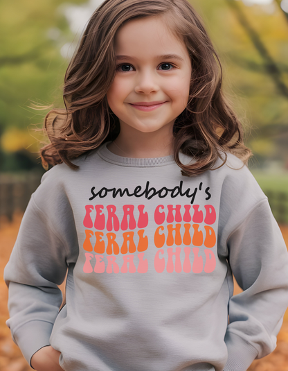 Somebody’s Feral Child