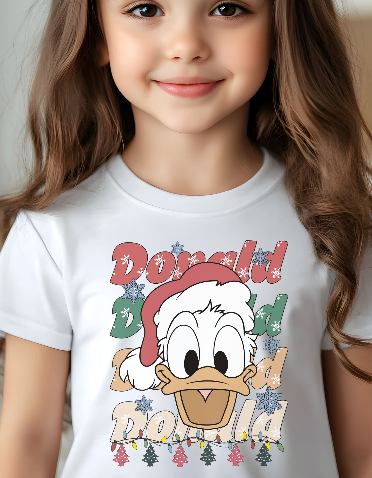 Christmas Donald Duck