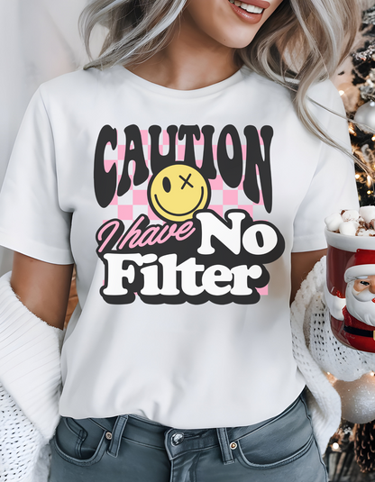 Cation I Have No Filter
