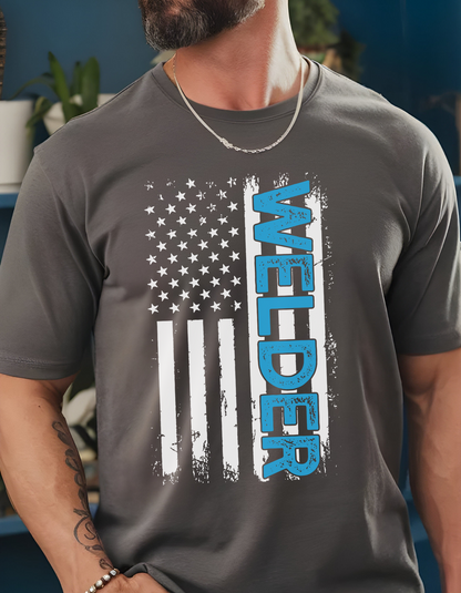 American Flag Welder