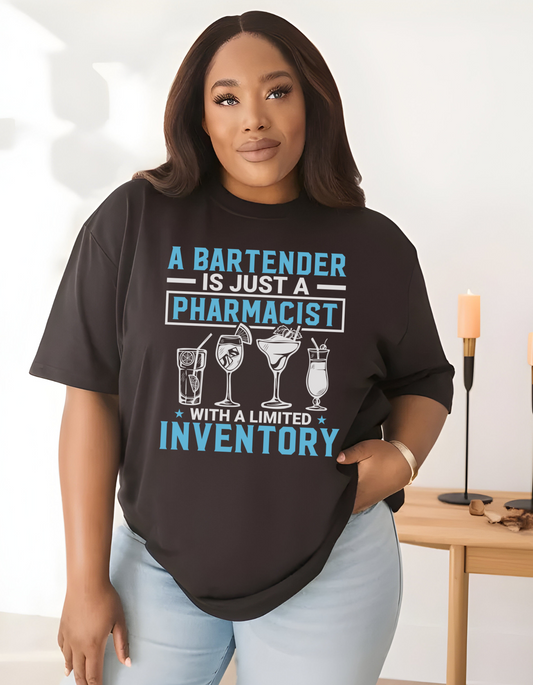 Bartenders Are Just Pharmacists With Limited Inventory