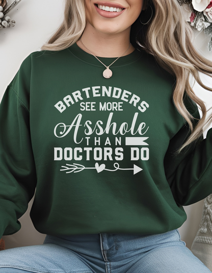 Bartenders See More Assholes Than Doctors
