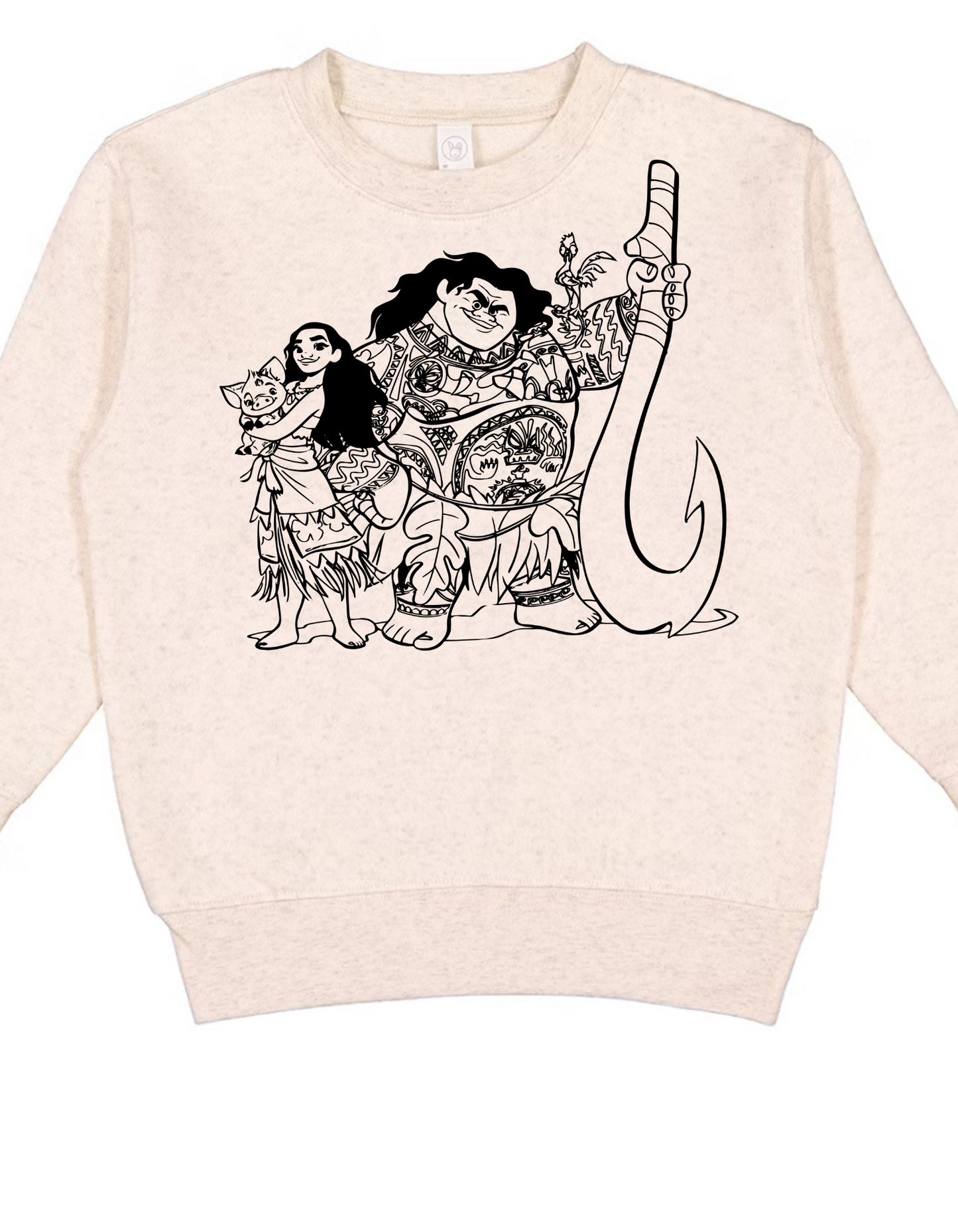 Black & White Moana
