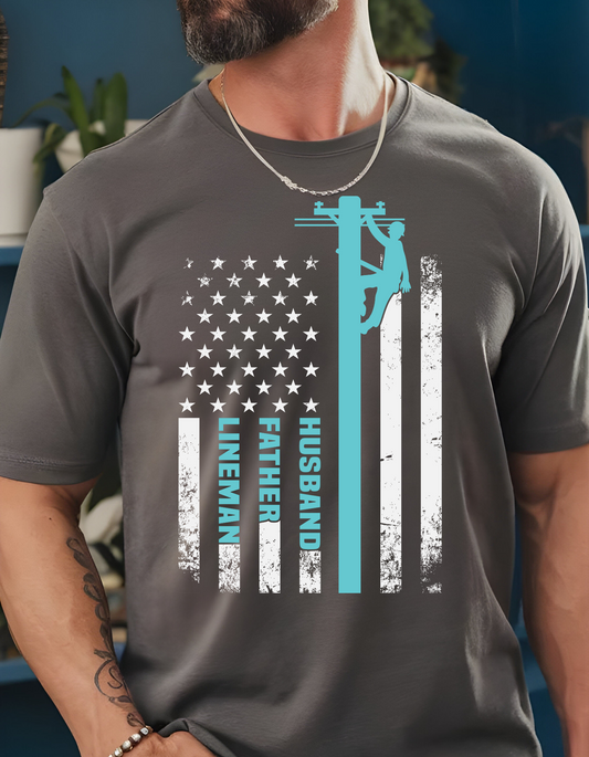 Lineman Husband Father